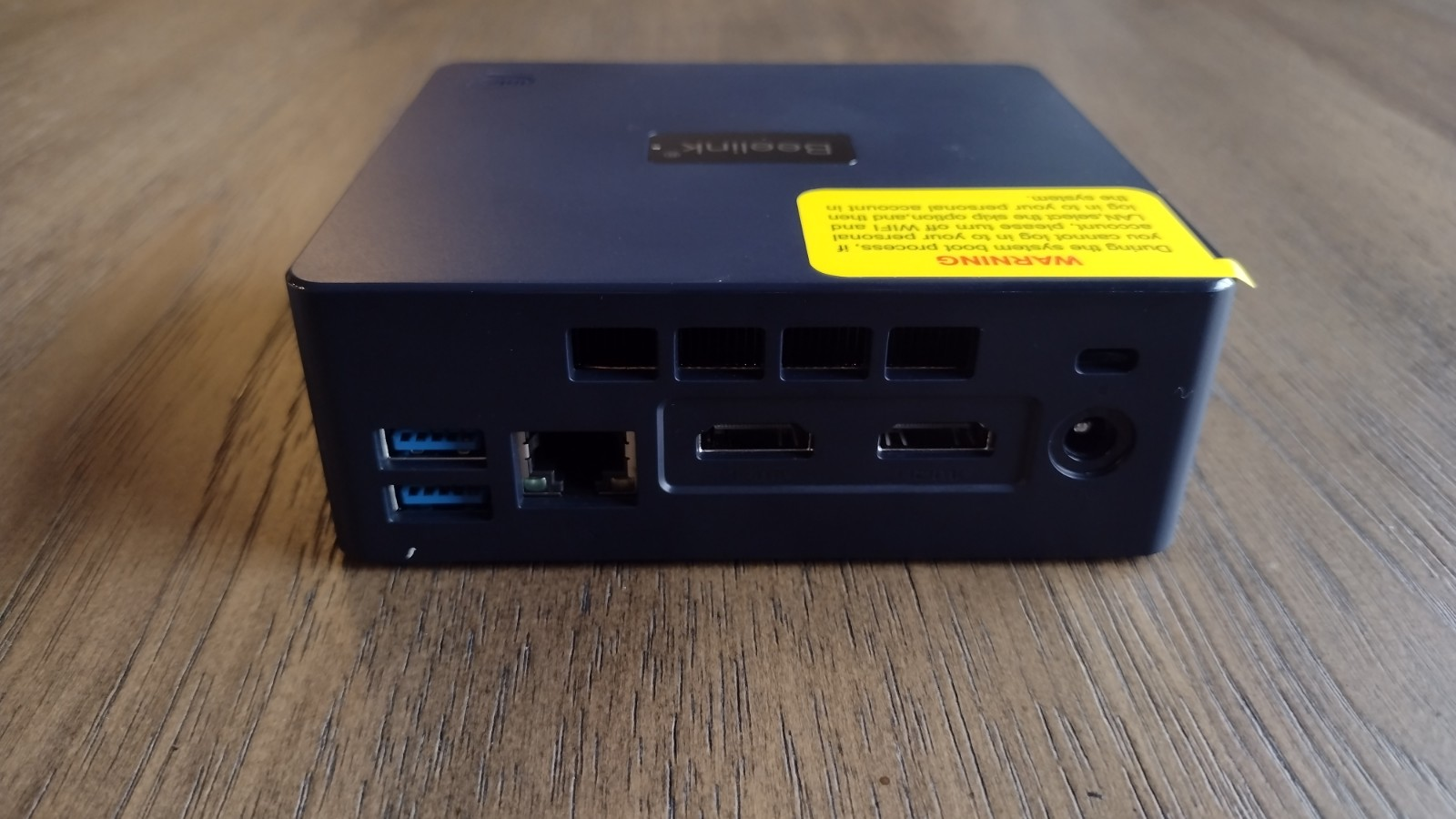 Beelink Mini S Unboxing