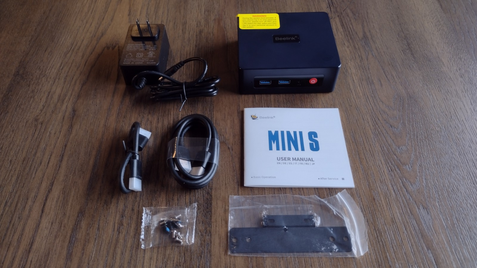 Beelink Mini S
