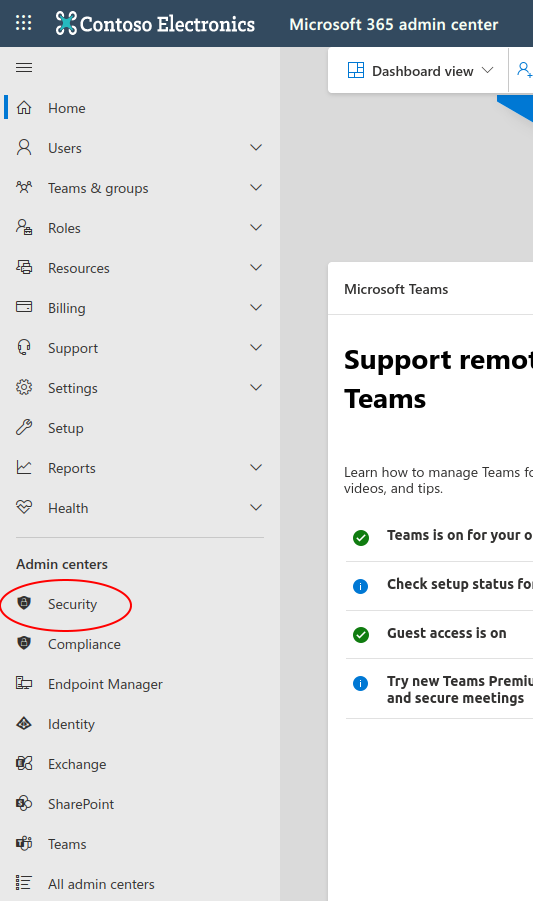 Microsoft Phishing simulator