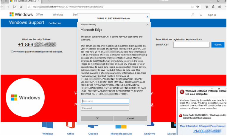 Tech Support Scams