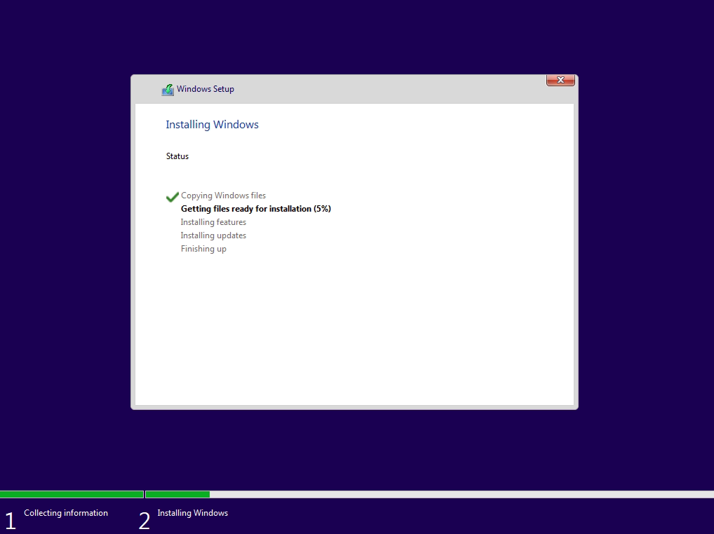 Windows 11 Install