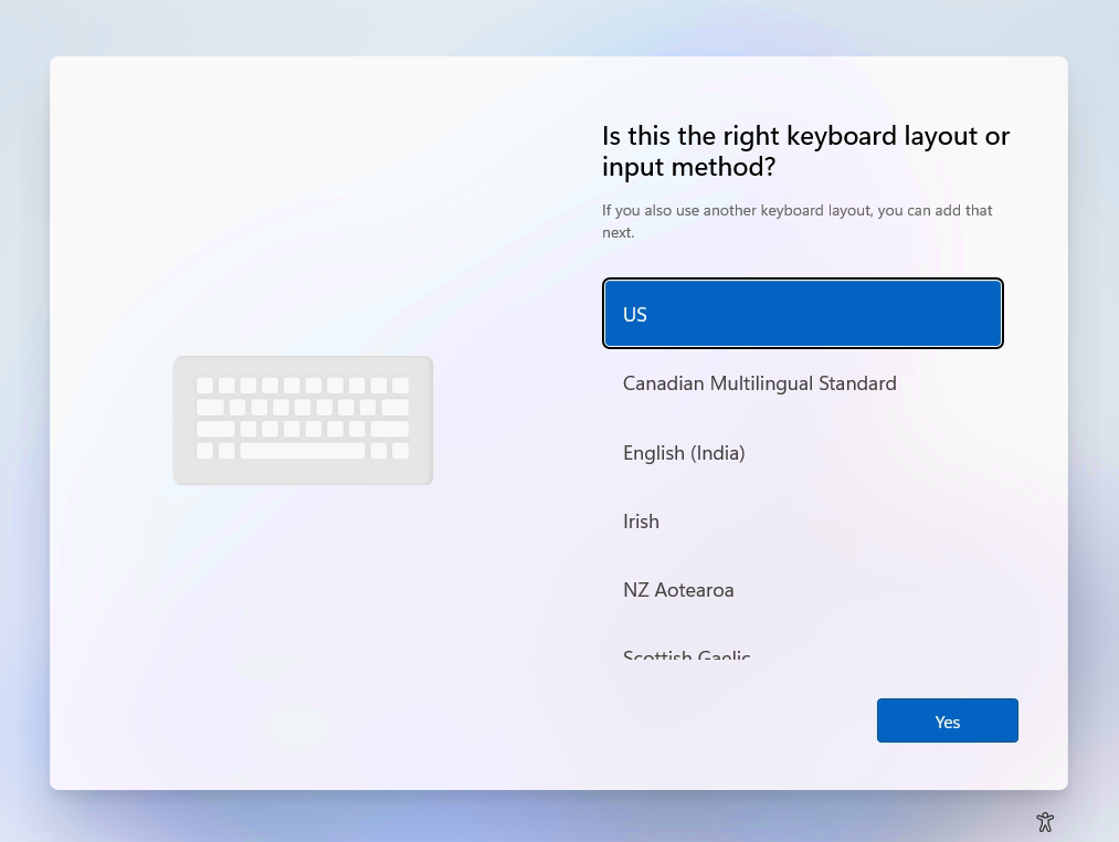 Windows 11 Install