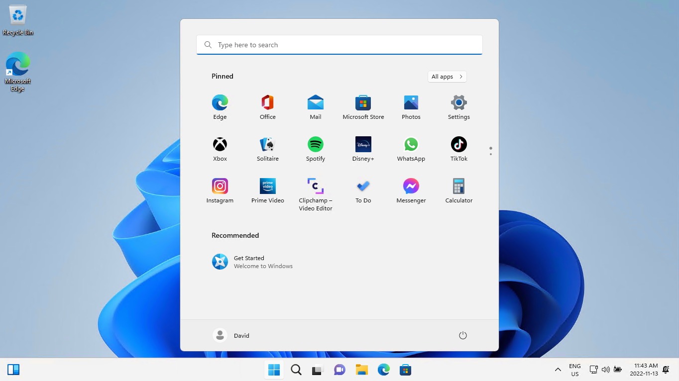 Windows 11 Install