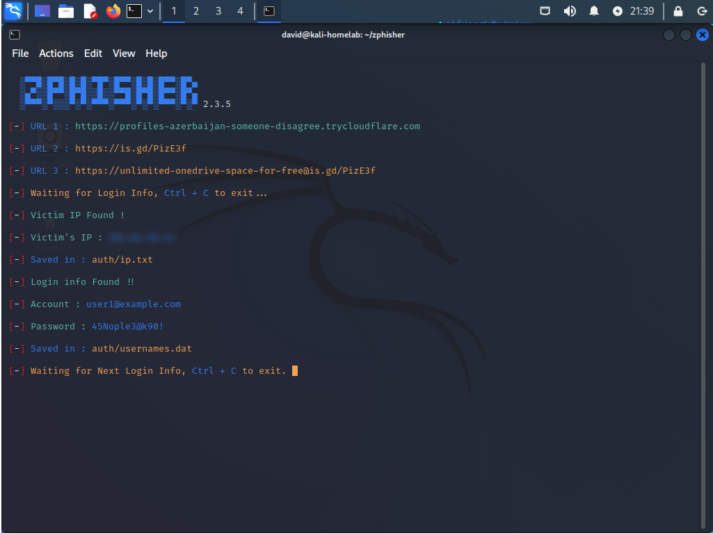 zphisher