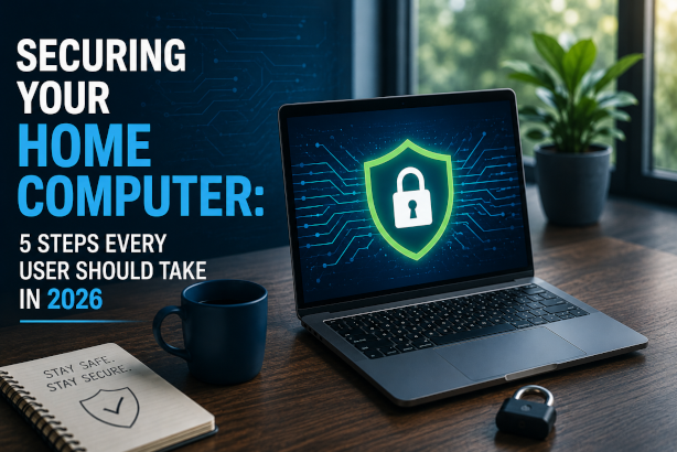 Securing Your Home Computer: 5 Steps Every User Should Take in 2026